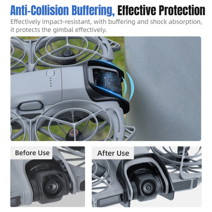 STARTRC Gimbal Bumper Guard for DJI Neo 2 Accessories ABS Anti-Collision Protection Guard Bar for DJI Neo 2 Drone Camera