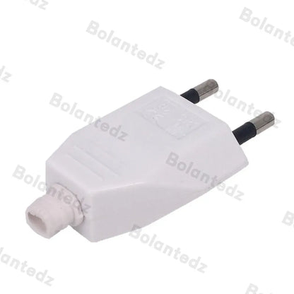 EU Plug Adapter 16A Male Replacement AC Outlets Rewireable Schuko Electeic Socket Euro Connector For Power Extension Cable