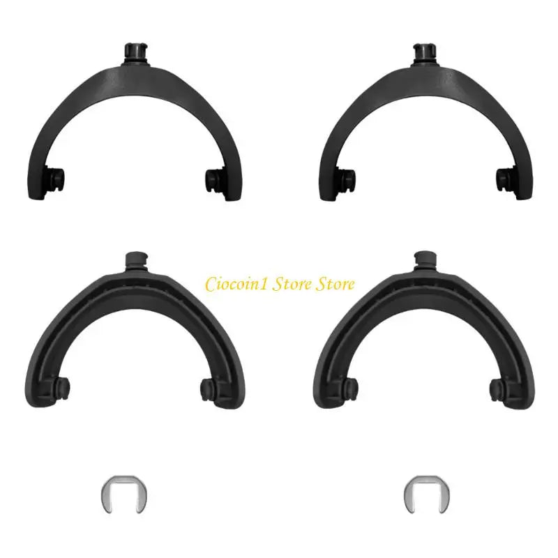 A3PC Plastic Headsets Headband Hinge Support For WHCH520 Earphone Ergonomic Design