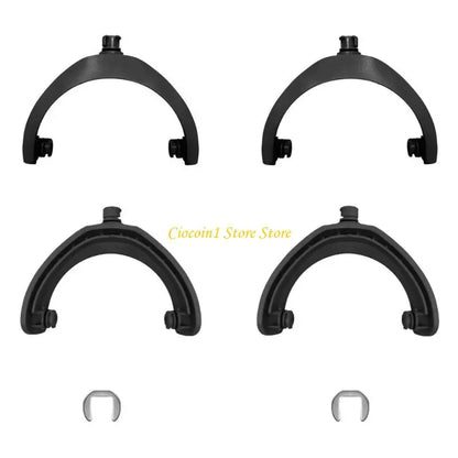 A3PC Plastic Headsets Headband Hinge Support For WHCH520 Earphone Ergonomic Design