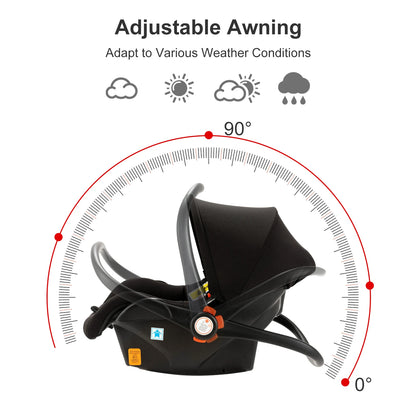 Baby Stroller 3 in 1 stroller lightweight strollers  Baby Carriage mutifunction strollers Baby newborn stroller mother kids