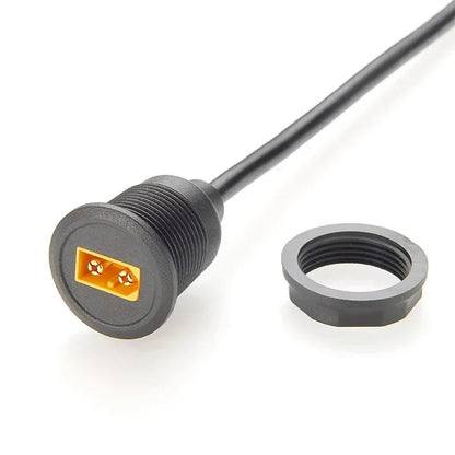 XT60 Male to Female Extension Cable for Model Aircraft/drones Battery Connection Cable XT60 Circular Threaded Panel Mounting Wir