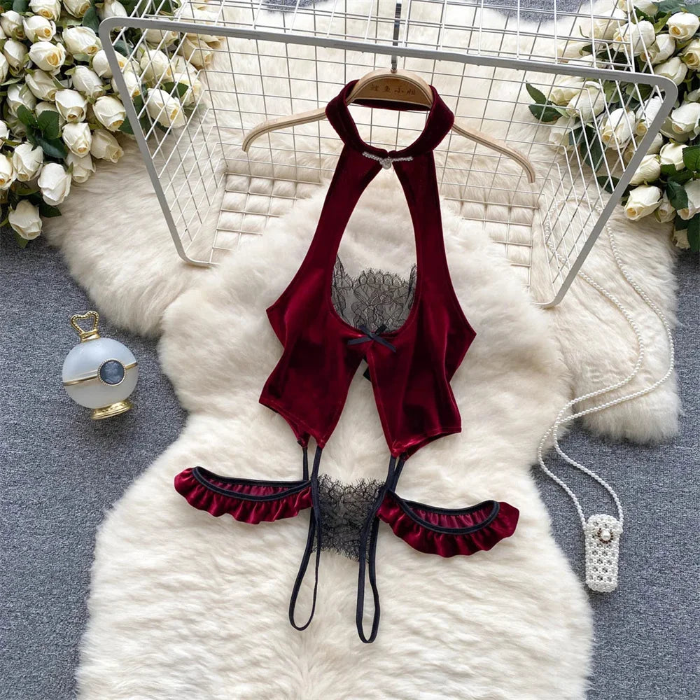 Combinaisons de plage bikini tendance pour femmes, asymétriques, moulantes, entrejambe ouverte, maillots de bain sexy automne-hiver, dos nu, body sensuel, hotsw