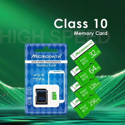 Memory Card 256GB 128GB Micro TF SD Card 64GB 32GB Mini Flash Card 16GB 8GB For Phone