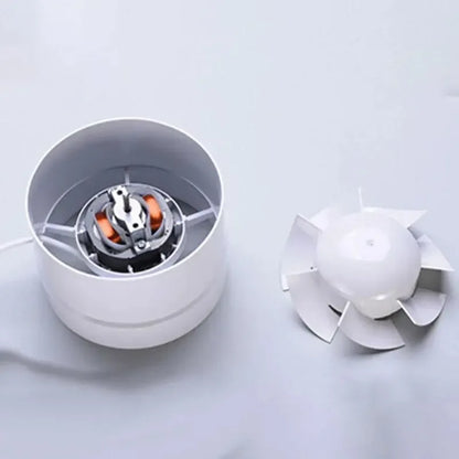 4 inch 220V Silent Ventilation Air Vents Ventilator Extractor Exhausted Extractor Fan Ventilator Bathroom Kitchen Washroom