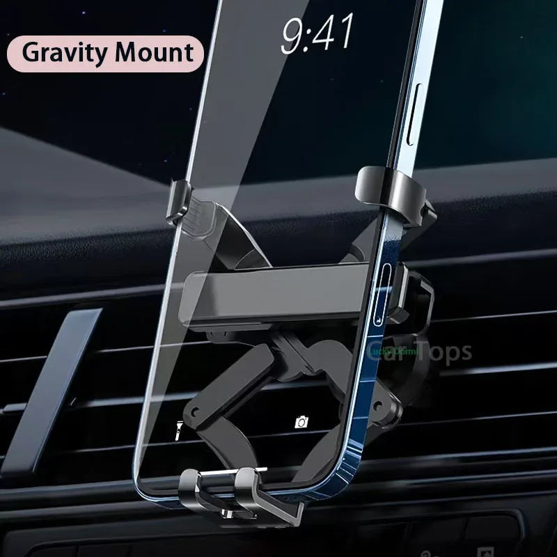 Mobile Phone Holder for Jaecoo J7 2025 2024 2023 13.2" Screen Base Car Wireless Charger Stand Gravity Mount Auto Accessories