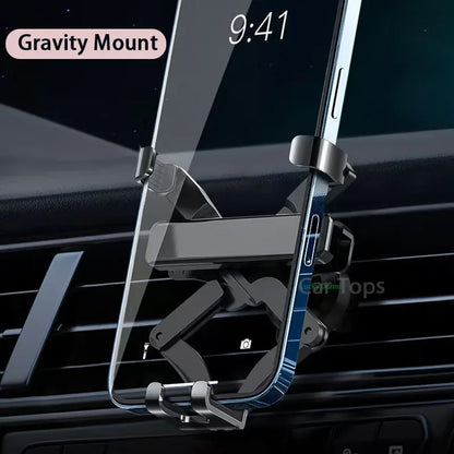Mobile Phone Holder for Jaecoo J7 2025 2024 2023 13.2" Screen Base Car Wireless Charger Stand Gravity Mount Auto Accessories