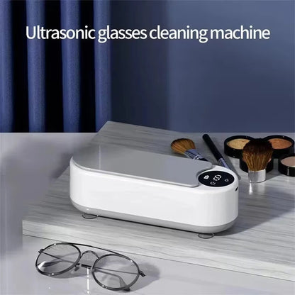 Clean Ultrasonic Cleaner Portable Household Cleaning Machine Jewelry Cleaner Machine Ring Glasse Makeup Brush Cleaner New
