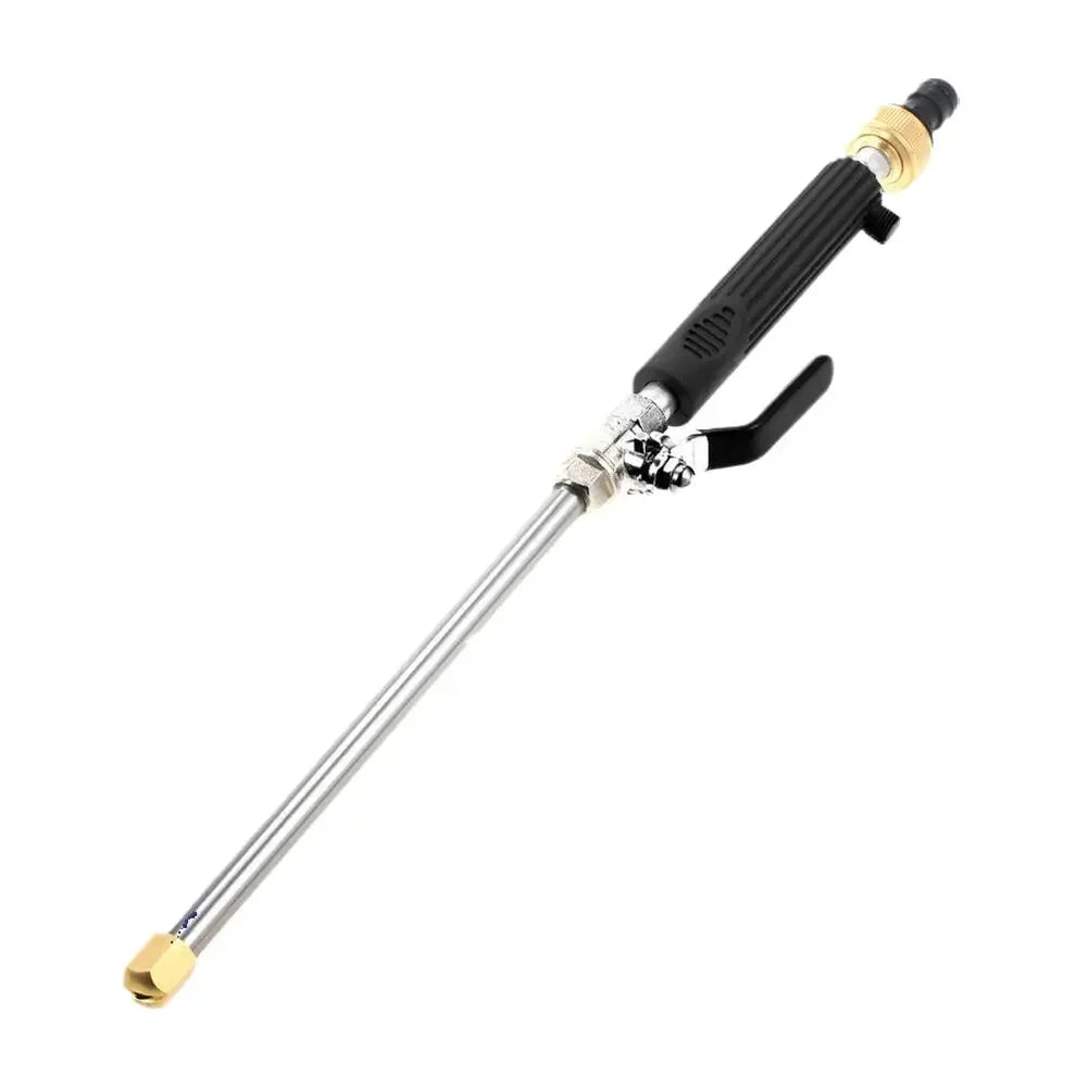 Car High Pressure Water Gun 46cm Jet Garden Washer Cleaning Hose Wand Watering Tool Spray Sprayer Sprinkler Nozzle R4Z8