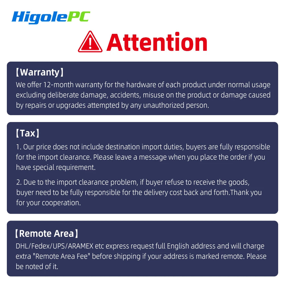 Higole F6APL 10.1'' Fanless Mini PC Intel J3455 Windows 10 WiFi5 4GB 64GB 2340mAh 4K RS-232 RJ45 Laptop Desktop PC Mini Computer