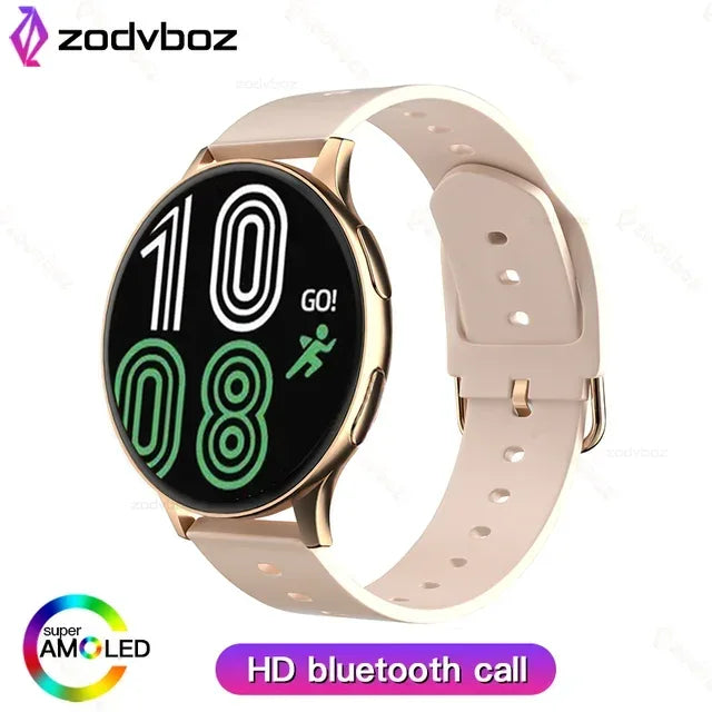 2025 Men Bluetooth Call SmartWatch Heart Rate Blood Pressure Monitor Smartwatch IP67 Waterproof Women Smartwatch For Android IOS