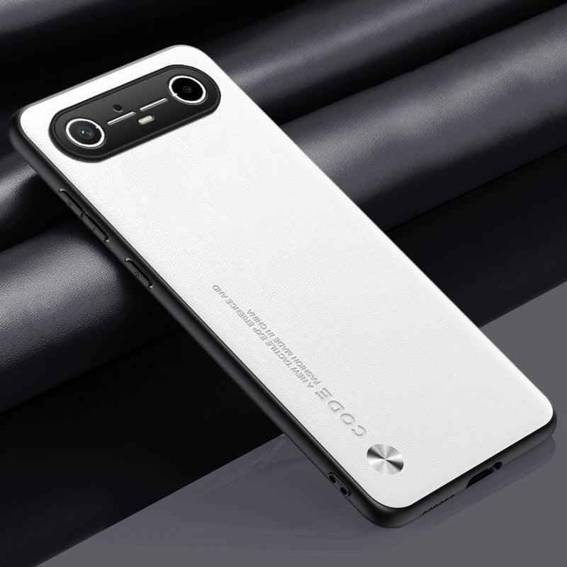 Luxury PU Leather Case For Tecno Pova Slim 5G Back Cover Silicone Shockproof Full Protection Phone Case For Tecno Spark Slim 4G