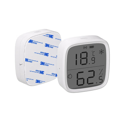 SONOFF SNZB-02D Zigbee LCD Smart Temperature Humidity Sensor Wireless Hygrometer Thermometer Alexa Google Home Alice