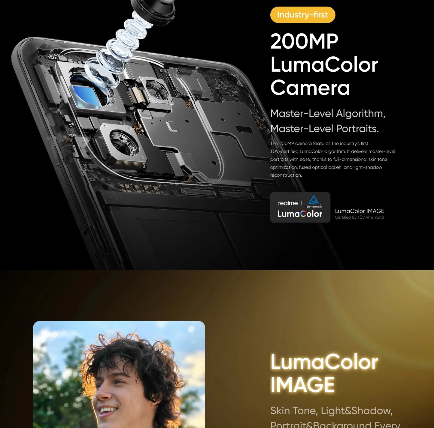 [World Premiere] realme 16 Pro Plus Smartphone Snapdragon 7 Gen 4 Chipset 200MP Camera 6.8" 144Hz Curved Display 7000mAh Battery