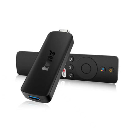 2026 TVR3+ Dual UI interface TV Stick 8K HD WIFI 6 Android 14.0 RK3518 Quad Core 8GB RAM 128GB ROM Home Theater Media Player