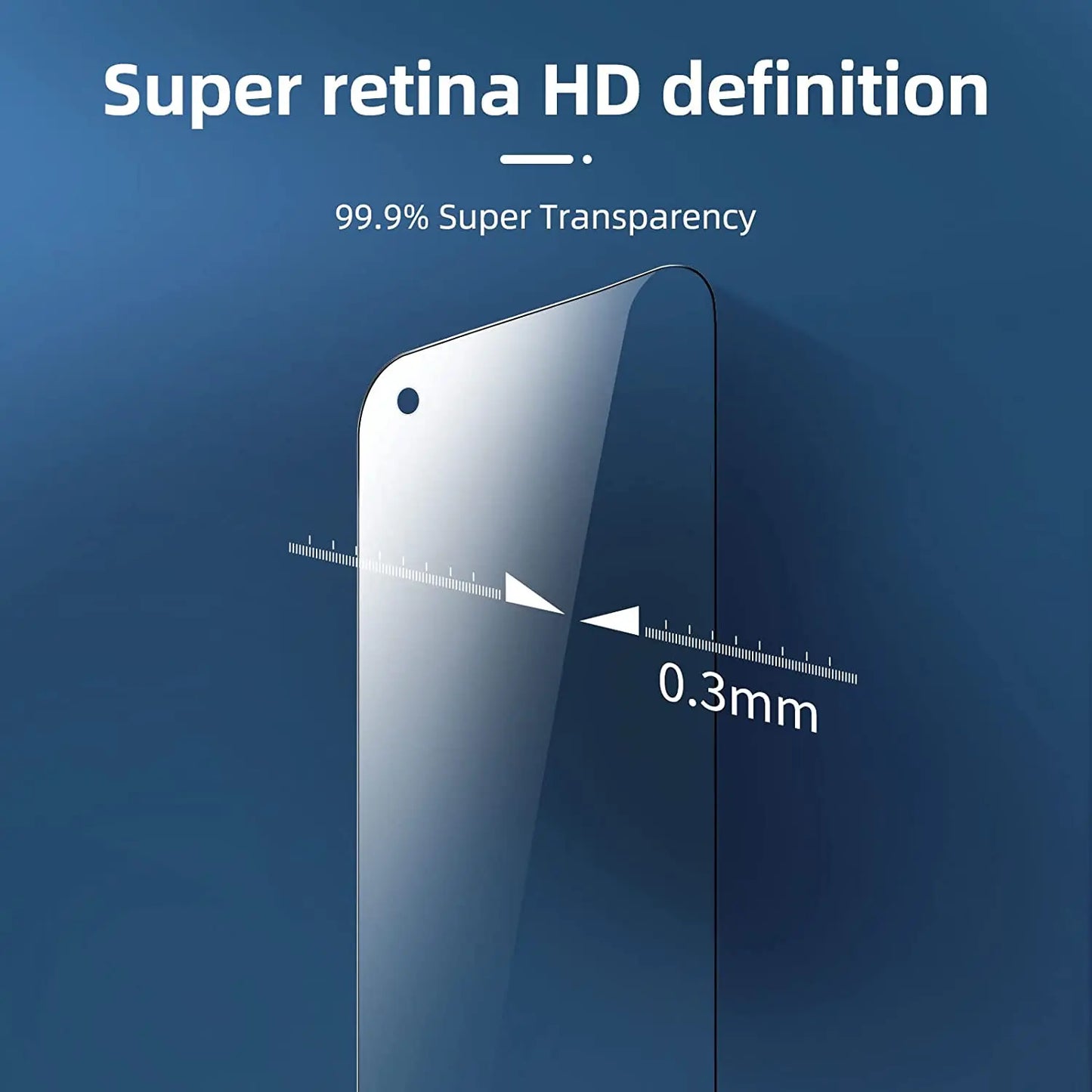 2/4Pcs Tempered Glass For OPPO Find X5 Lite Screen Protector Glass Film