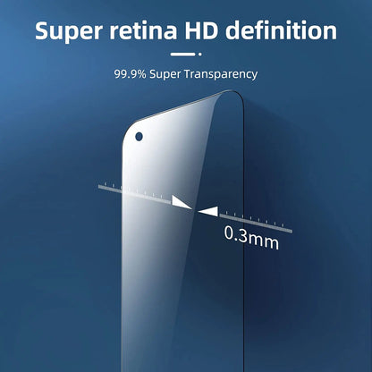2/4Pcs Tempered Glass For OPPO Find X5 Lite Screen Protector Glass Film