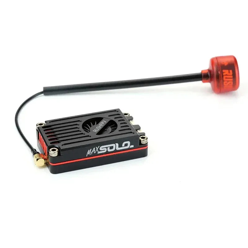 RUSH TANK MAX SOLO 5.8GHz 48CH / 37CH 2.5W High Power VTX Video Transmitter for FPV Drone