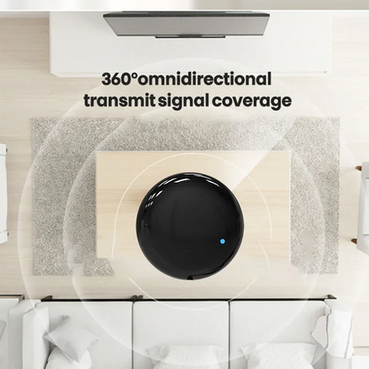 Tuya WiFi Smart IR Remote Control Smart Life APP Replace TV DVD AUD AC Remote Works with Alexa Google Home