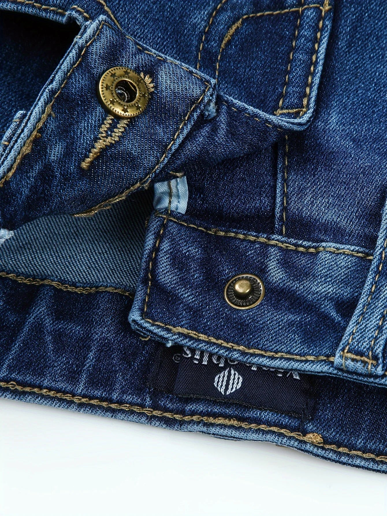 Fashion Men's Denim Pants Stretch Slim Fit Jeans Male Casual Trouser for Spring & Fall New
