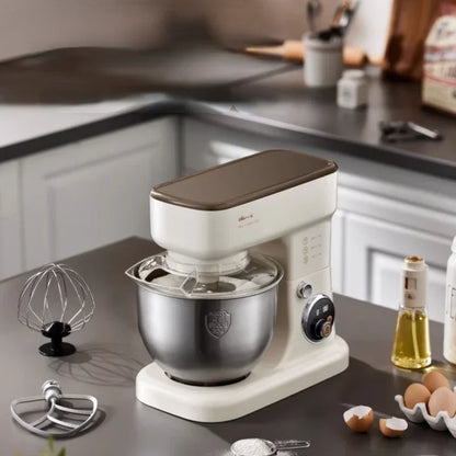 Bear Commercial Stand Mixer Full Automatic Dough Maker with Smart Speed Control Multi Function Flour Mixer Соковижималка Електро