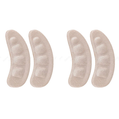1/2Pair Silicone Pads Forefoot for Women's Shoes Non-slip Insert Self-adhesive Heel Gel Insoles Heels Sandals Anti-Slip Foot Pad