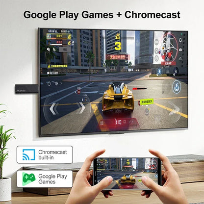 H96 MAX H313 TV Stick Allwinner H313 Quad Core mini smart TV BOX 4K Wifi6 BT5.0 Google voice assistant Smart Set Top Box