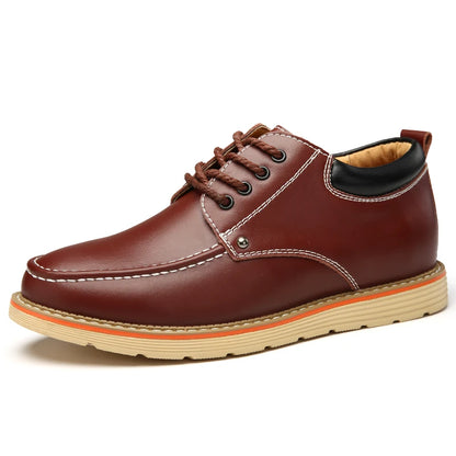 Business Men Elevator Shoes Leisure Height Increase Insole 6cm High Heel Tall Man