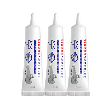 Waterproof Shoes Glue Super Strong Adhesive Clear Repair Sole for Sneakers Transparent Sealant Home Shoe-Repairing Adhesive