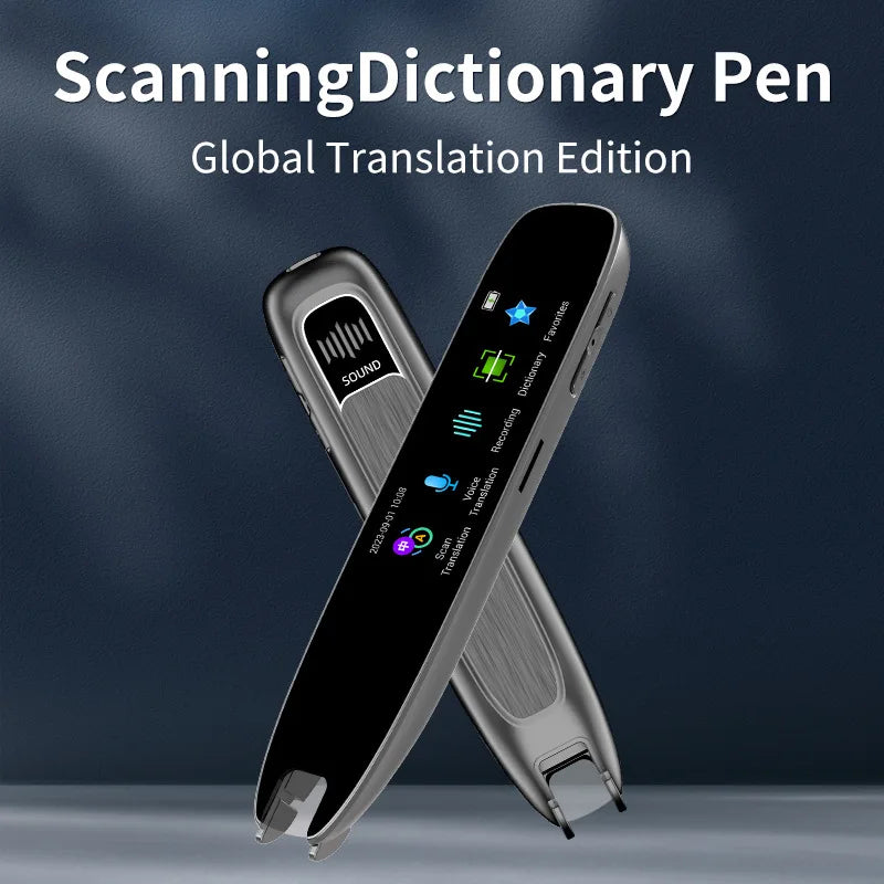 International version of scanning and translation pen, offline learning  wifi scanning and translation pen multi-language