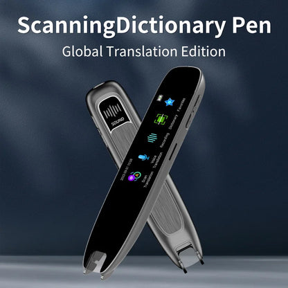 International version of scanning and translation pen, offline learning  wifi scanning and translation pen multi-language