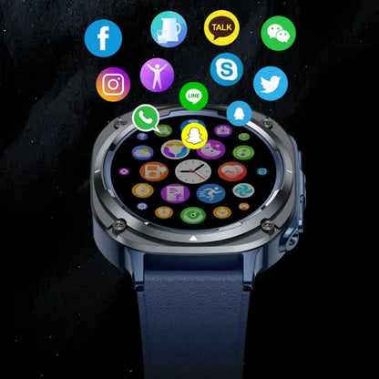 BWSMRIG New Men Smart Watch IP68 Waterproof Bluetooth call  Heart Rate Sleep Monitoring Sport Fitness Smartwatch for Android IOS