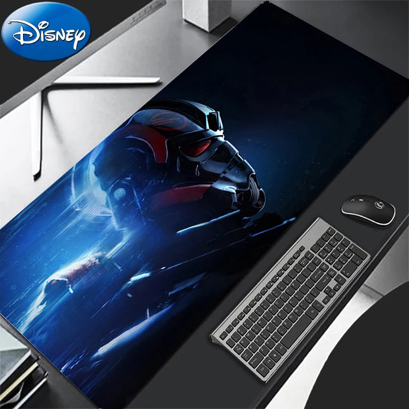 Mouse Pad Laptop Gaming Accessories Extended Desk Mouse Mat S-star HD Print W-wars Anime Mousepad Office PC Gamer Keyboard Pad