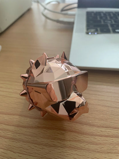 NO PERFUME Bulldog Air Freshener Car Perfume Car Decoration Auto Geur Clip Bulldog Fragrance Scent Parfum Voiture Car Diffuser