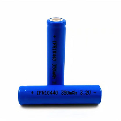 6PCS 10440 LiFePO4 Battery 3.2V 350mAh AAA Battery Charger for Electric toothbrush Electric mosquito swatter Loudspeaker Shaver
