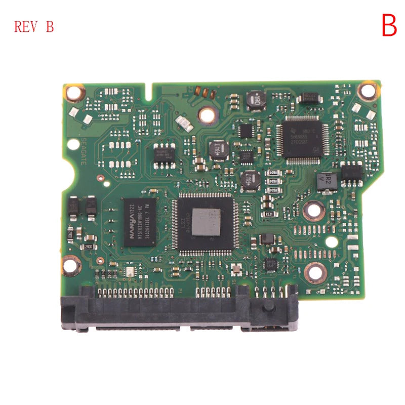 Seagate Desktop Hard Disk Board Number: 100664987 REV B 100664987 REV A 5009 5011 ST2000DM001 ST500DM002