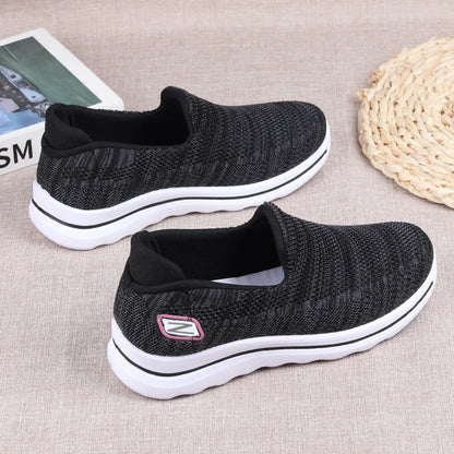 Women's Shoes 2025 Casual Sneakers Breathable Chunky Sole Free Shipping Summer Women's Shoes