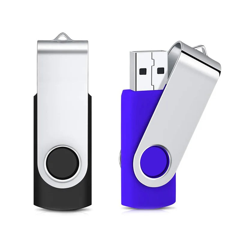 Usb Flash Drive Wholesale Custom LOGO Gift Thumb Colorful Metal Flash Drive Pendrive USB 2.0 3.0 1GB 2GB 4GB 8GB 16GB 32GB 64GB
