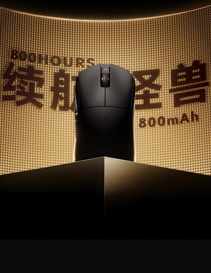 ATK DragonFly A9 Air Ultimate Wireless Gaming Mouse PAW3950 Ultra 42000DPI 750IPS 8KHz RGB Ergonomic For Windows MacOs PC Gifts