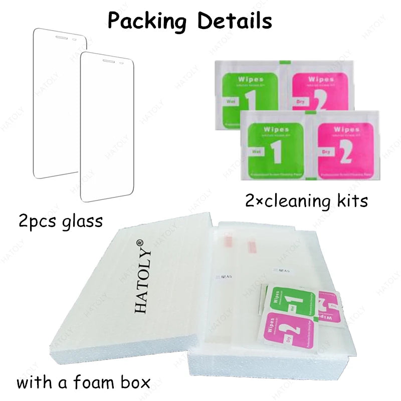 For Nothing Phone 4a Pro Glass Clear HD Protective Film For Nothing Phone 4a Temperd Film Screen Protector Camera Lens Protector by PDG ibma
