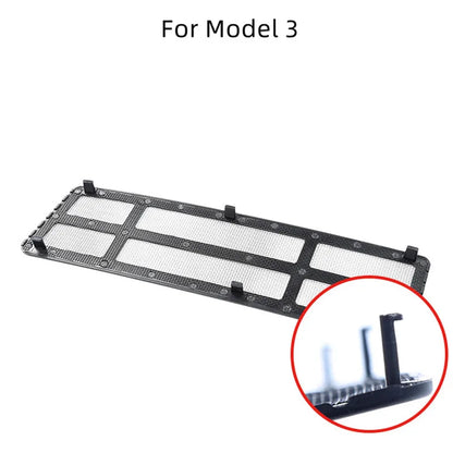 Insect-proof Net For Tesla Model Y/3/3+ Front Trunk Air-conditioning Cover Intake Grille Clean Air Inlet Protective Accessories