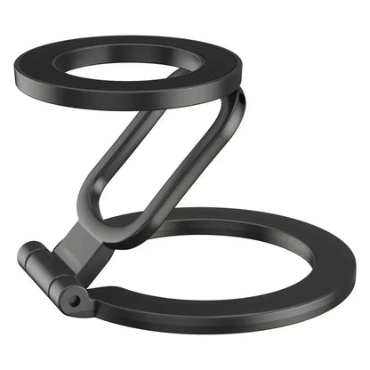 Double Sided Phone Stand Magnetic Phone Ring Holder Kickstand Magnet Grip for MagSafe iPhone 16 15 14 13 12 Pro Max Car Holder