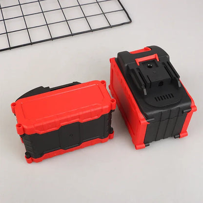 21700 Li Battery Case With Circuit Board For DIY Shell Box With BMS PCB Board Charging Protection Can Install 10/15 Batteries