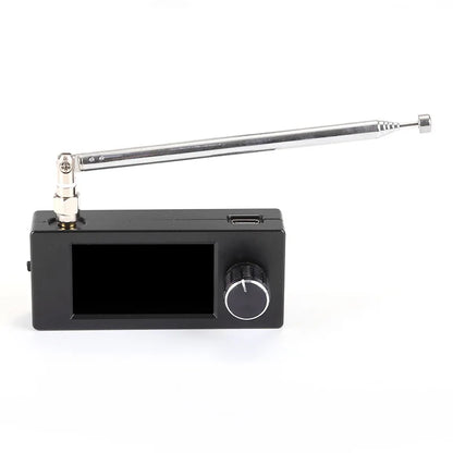 Portable SI4732 9.9KHz-108MHz Portable Radio LSB USB FM All Band Radio with Best Reception for Travel Outdoor