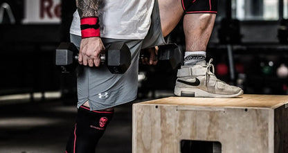 7mm Knee Pads Fitness Squatting Sports Protective Elasticity Hard Pulling Powerlifting Training Bodybuilding Knee Protector
