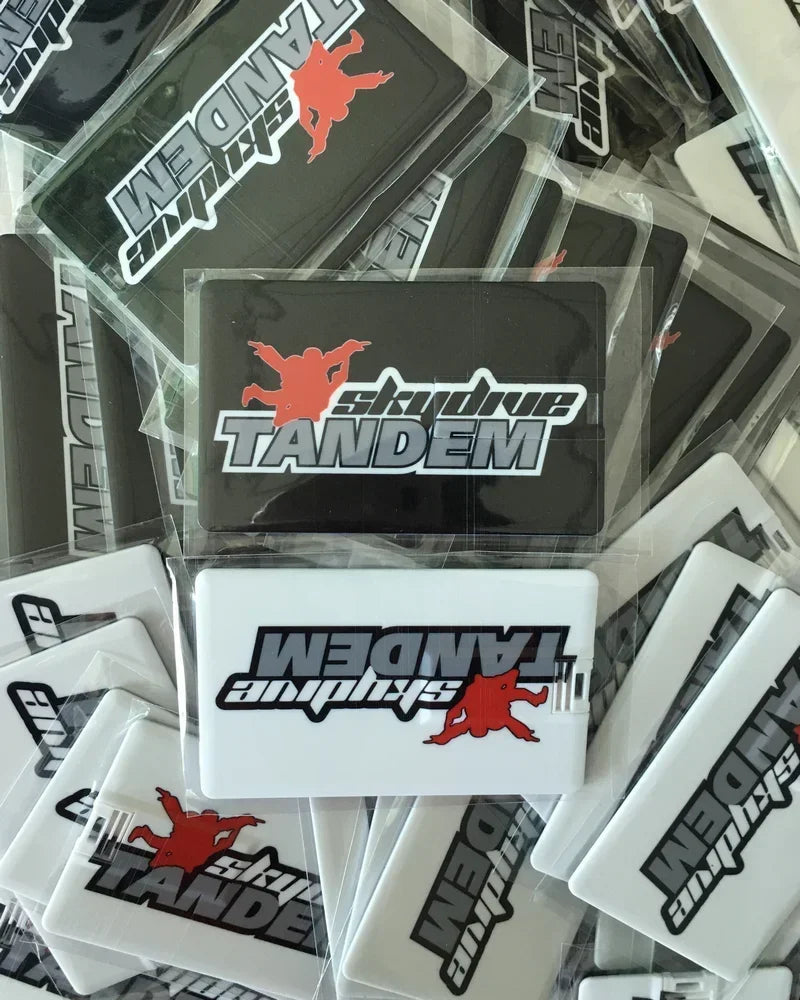 10/20/50PCS LOT Free Logo 100% Capacity 16GB 32GB Credit Card USB Flash Drive 3.0 Customized Logo Top Quality Creative Pendrive