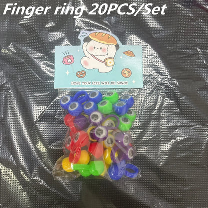 5/10/20Pcs Active Eye Ring Children Parent-child Props Cool Practical Jokes Finger Toys personality Event Giveaway Gags Gifts