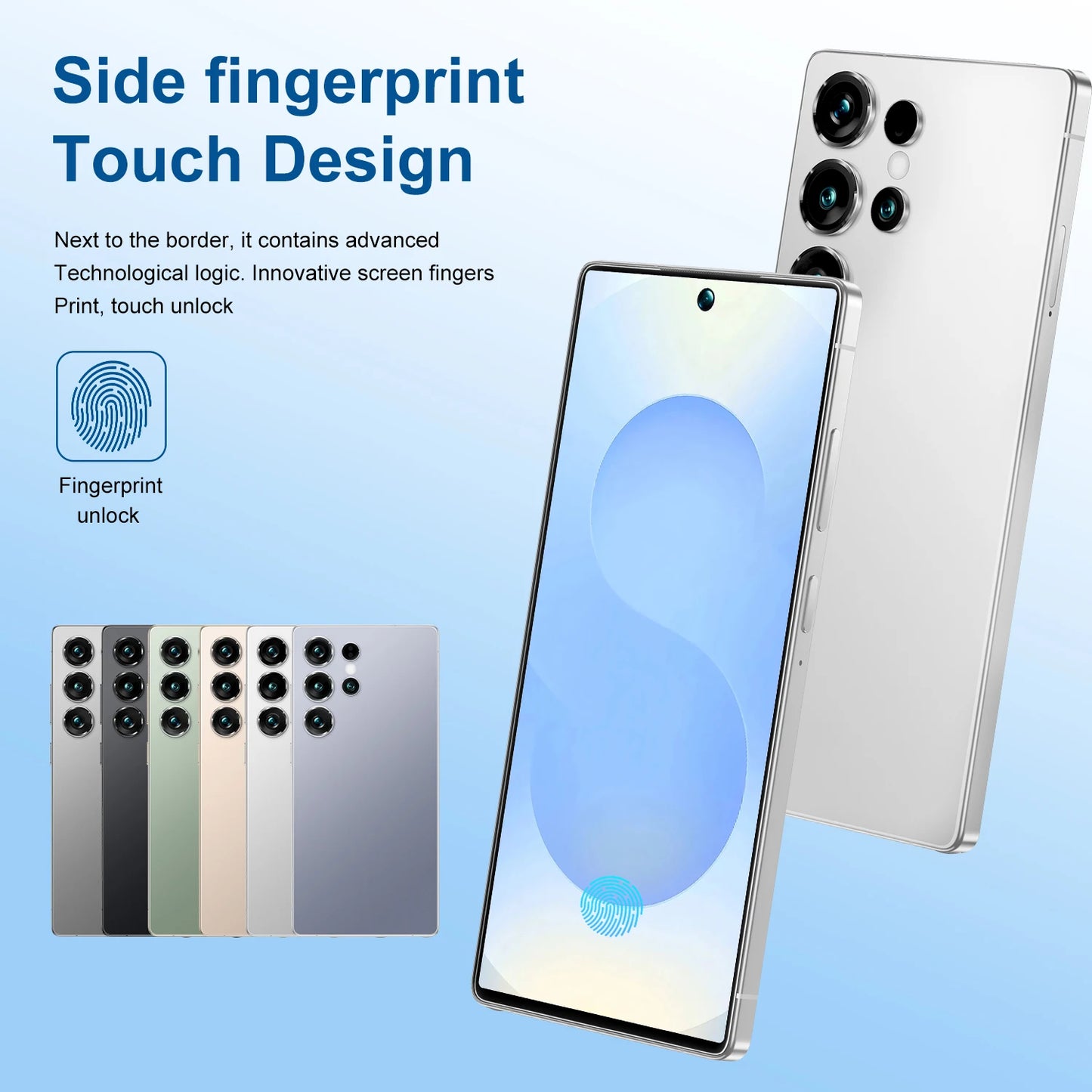HOT 2026 NEW High Quality Silicone Case For S27 Ultra 7.3 Inch Smartphone Shockproof Cover Lite Moblie Phones Cases Accessories