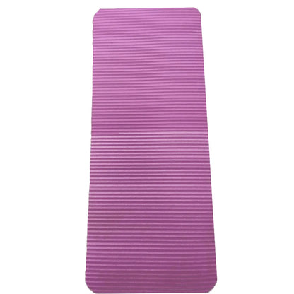 Yoga Mat Non Slip Exercise Fitness Mat Extra Thick Comfortable Rubber 160mm X330mm For Exercise Yoga and Pilates Gymnastics Mat