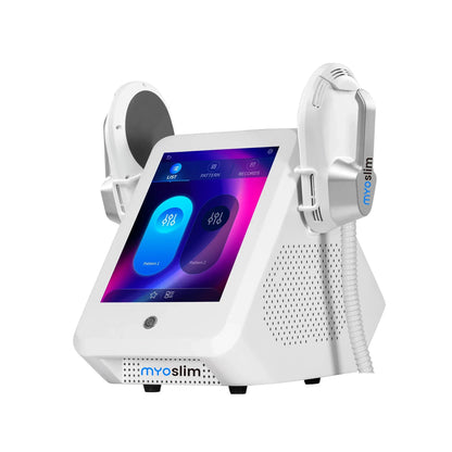 6500W EMS Body Sculpting Machine Myoslim Fat-Burning Muscle Stimulator RF Butt Lifting Slimming Device